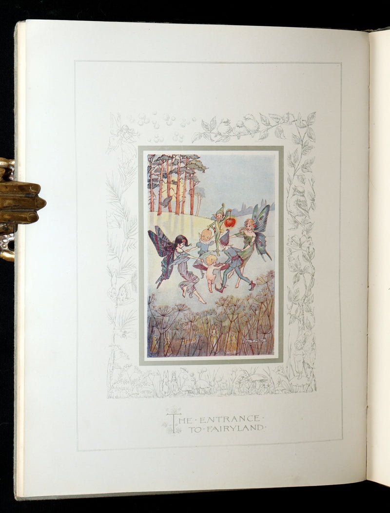 1920 First Edition - Dulcibella and the Fairies illustrated by Hilda T. Miller