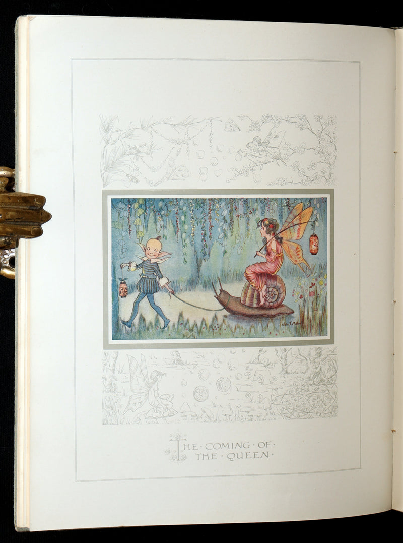 1920 First Edition - Dulcibella and the Fairies illustrated by Hilda T. Miller