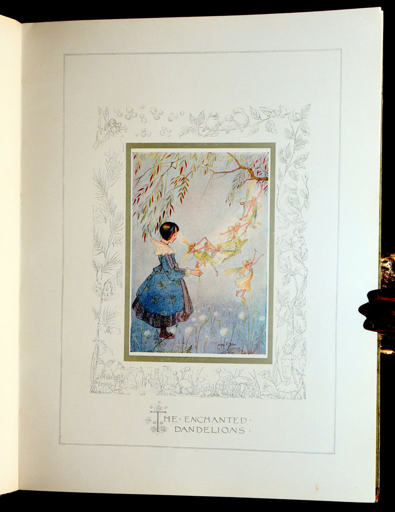 1920 First Edition - Dulcibella and the Fairies illustrated by Hilda T. Miller