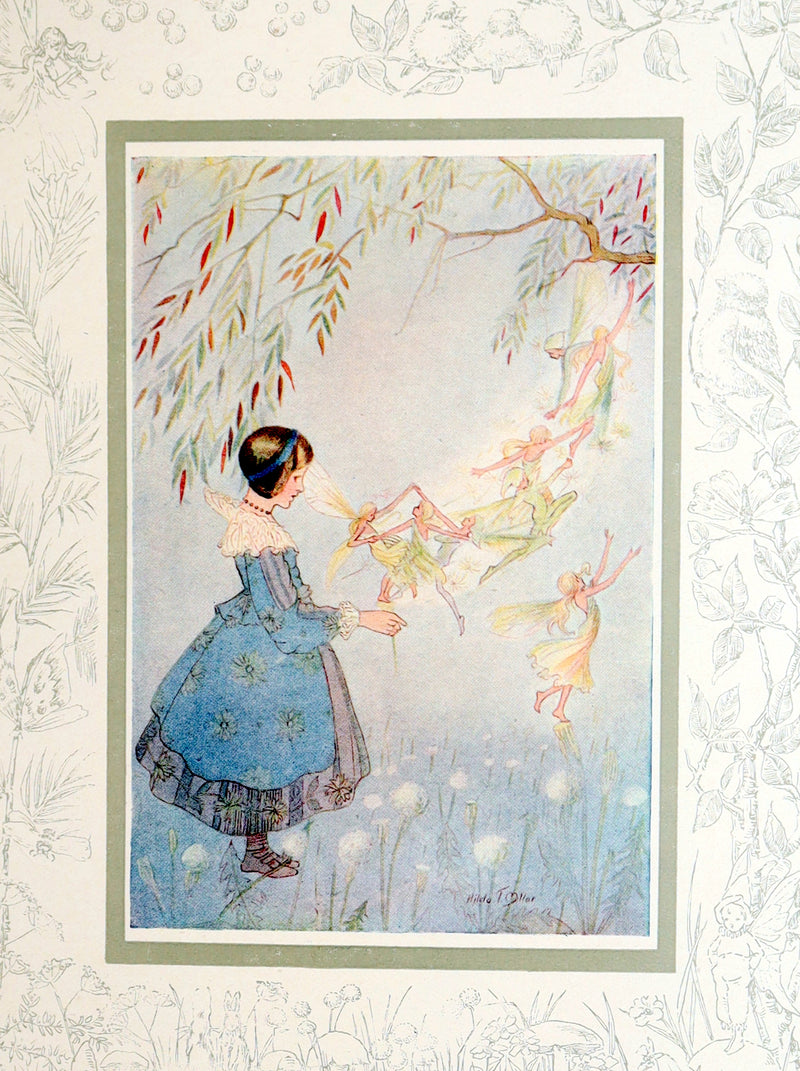 1920 First Edition - Dulcibella and the Fairies illustrated by Hilda T. Miller