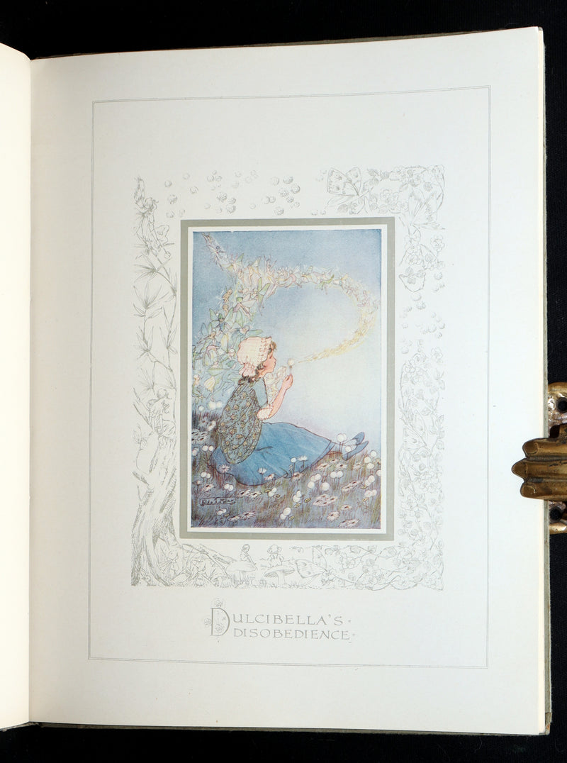 1920 First Edition - Dulcibella and the Fairies illustrated by Hilda T. Miller