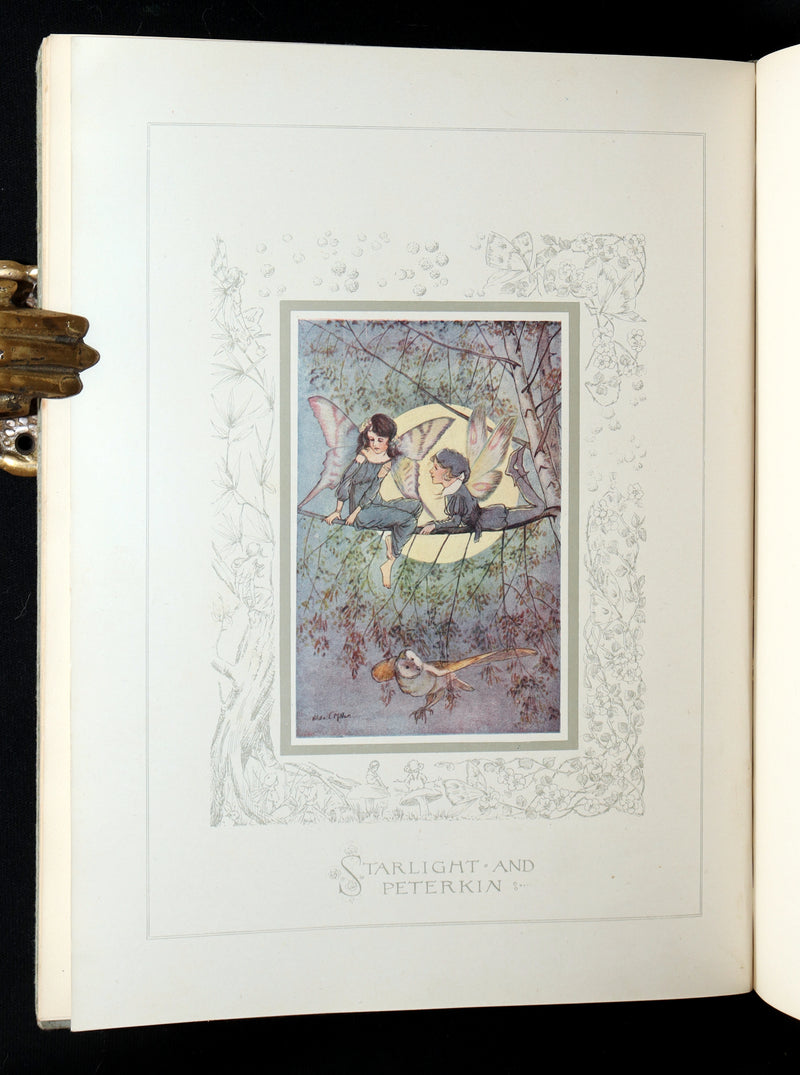 1920 First Edition - Dulcibella and the Fairies illustrated by Hilda T. Miller