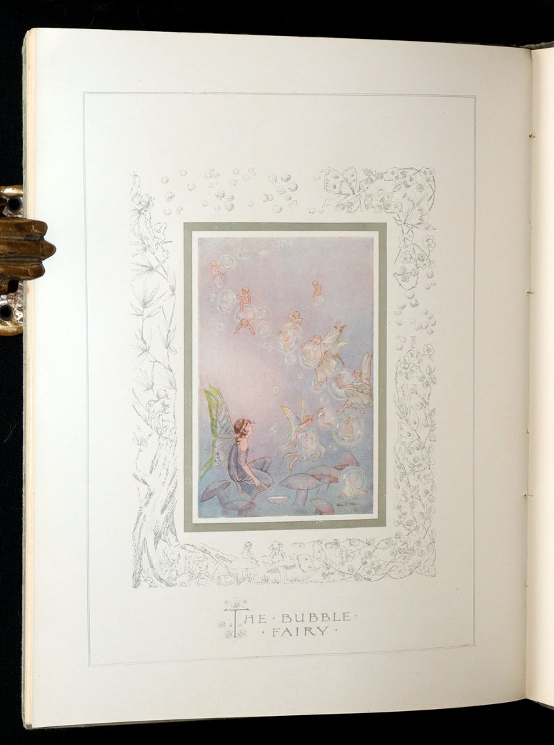 1920 First Edition - Dulcibella and the Fairies illustrated by Hilda T. Miller