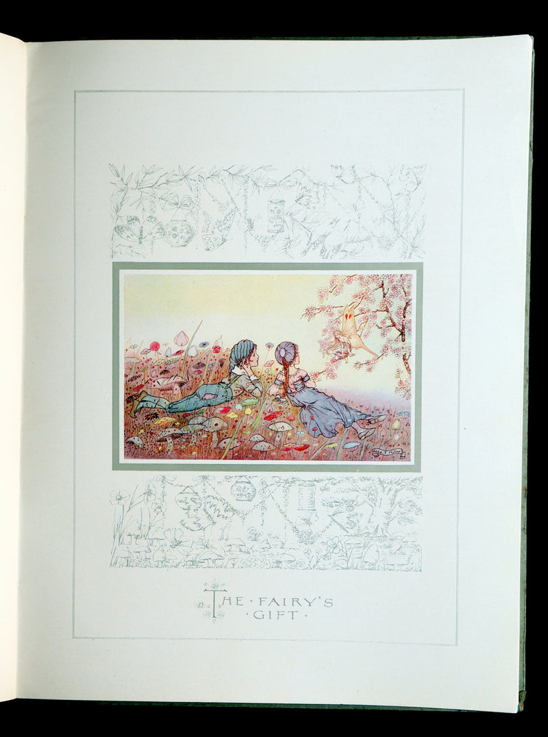 1920 First Edition - Dulcibella and the Fairies illustrated by Hilda T. Miller