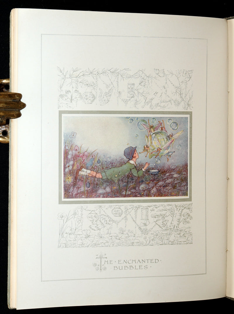 1920 First Edition - Dulcibella and the Fairies illustrated by Hilda T. Miller