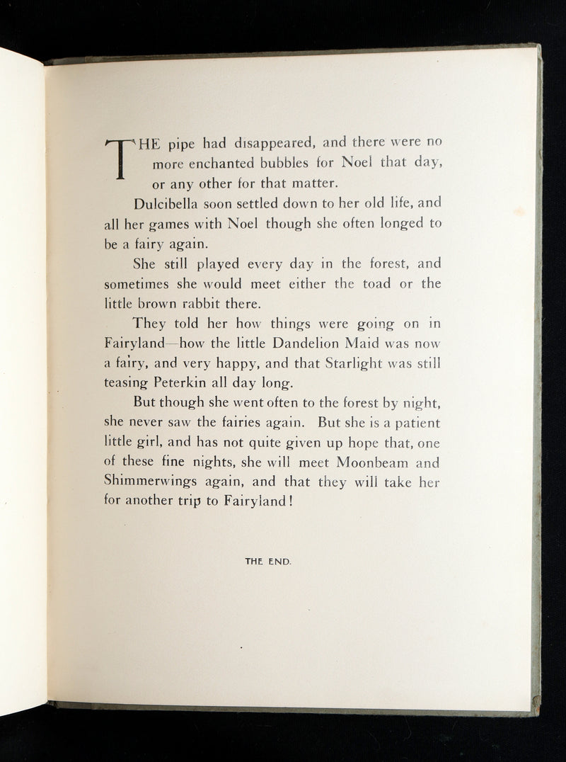 1920 First Edition - Dulcibella and the Fairies illustrated by Hilda T. Miller