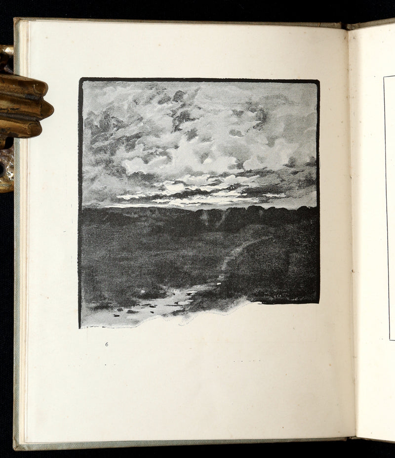 1890 Rare Book - The Fakenham Ghost by Robert Bloomfield Illustrated by Wimbush