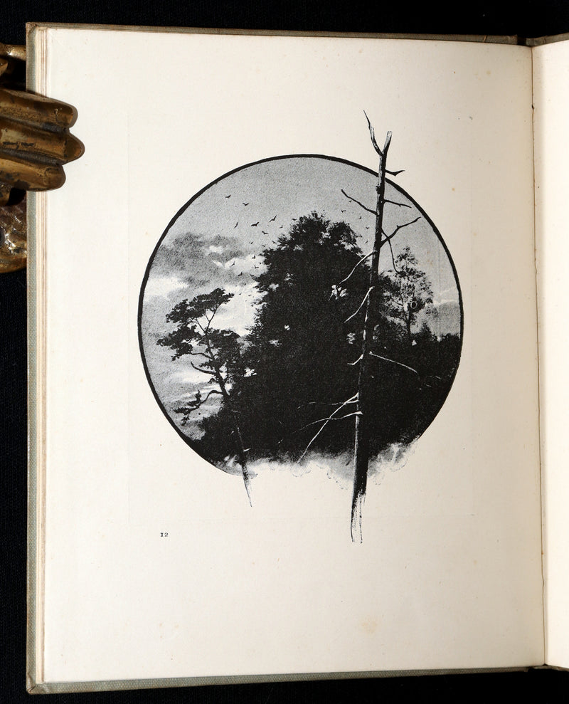 1890 Rare Book - The Fakenham Ghost by Robert Bloomfield Illustrated by Wimbush