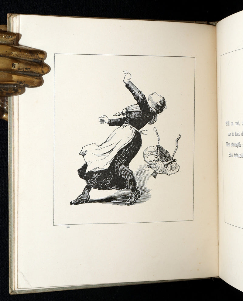 1890 Rare Book - The Fakenham Ghost by Robert Bloomfield Illustrated by Wimbush