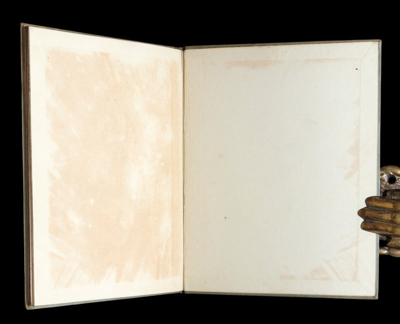 1890 Rare Book - The Fakenham Ghost by Robert Bloomfield Illustrated by Wimbush