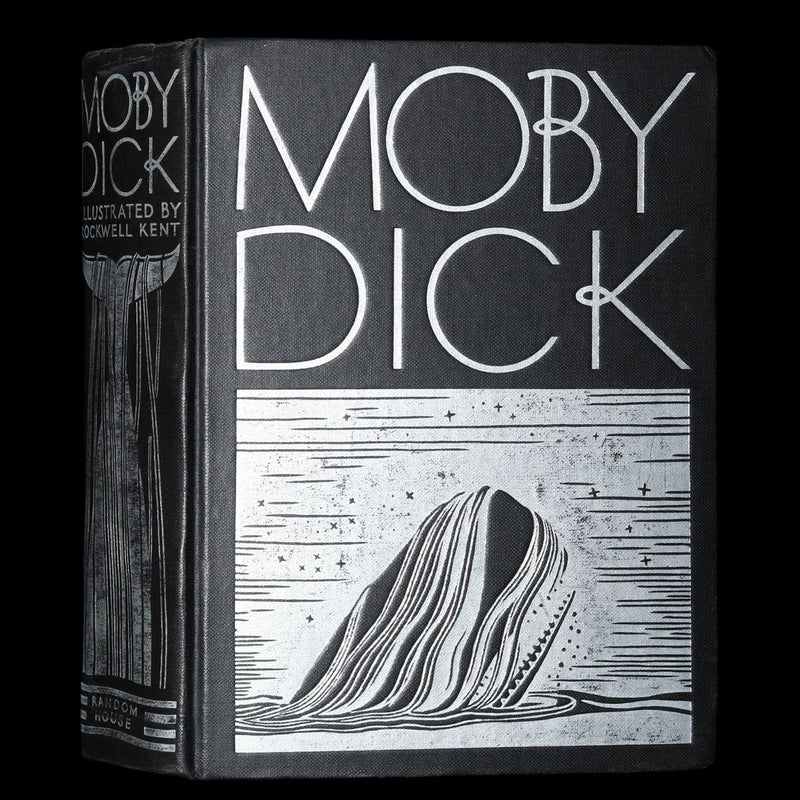 1930 Rare First Edition - Moby Dick by Melville illustrated by Rockwell Kent