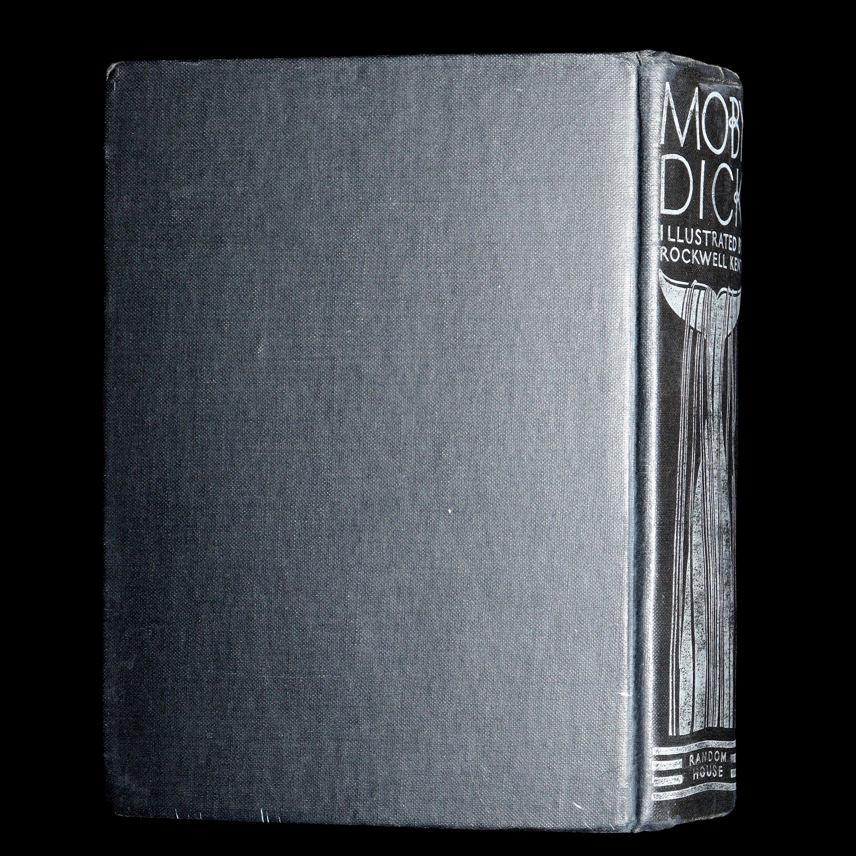 1930 Rare First Edition - Moby Dick by Melville illustrated by