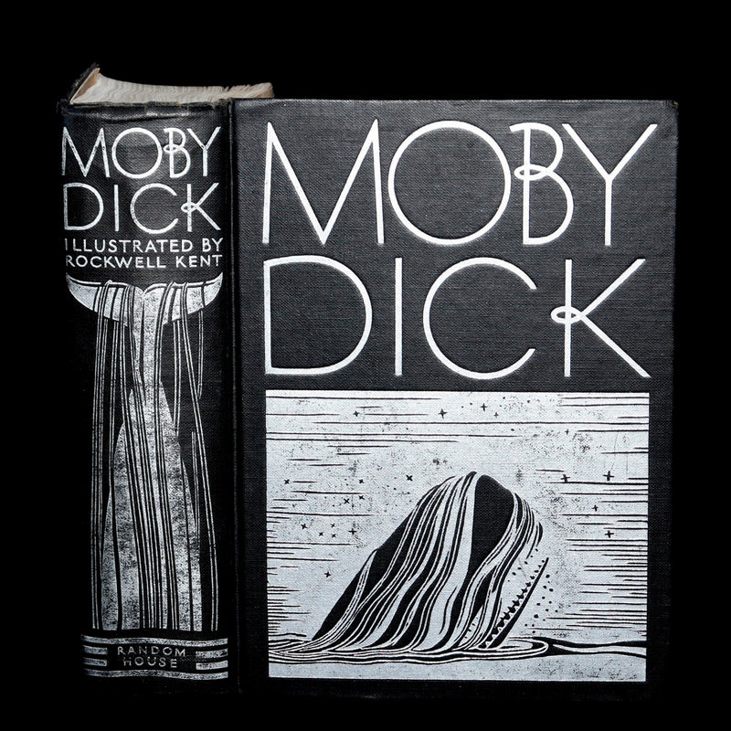 1930 Rare First Edition - Moby Dick by Melville illustrated by Rockwell Kent