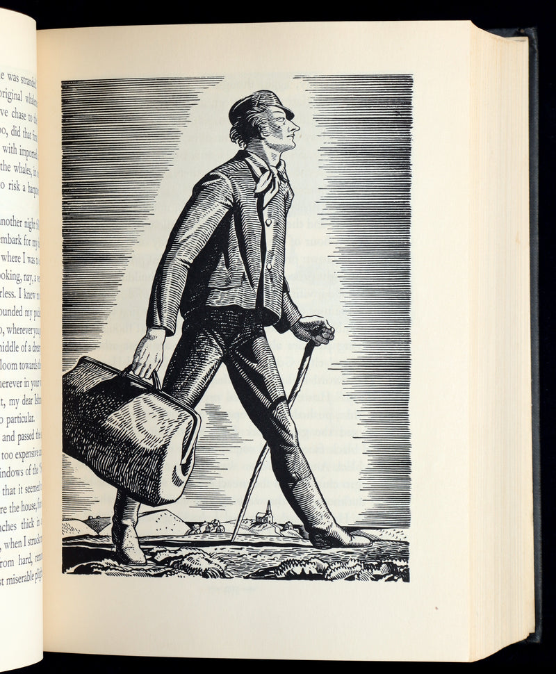 1930 Rare First Edition - Moby Dick by Melville illustrated by Rockwell Kent