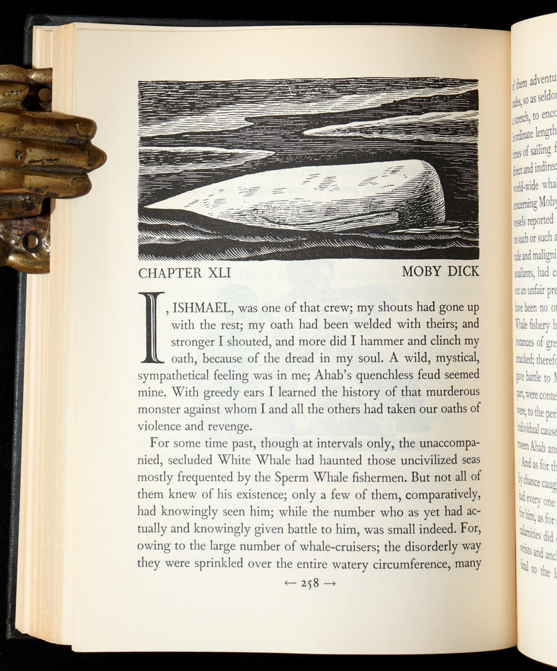 1930 Rare First Edition - Moby Dick by Melville illustrated by Rockwell Kent