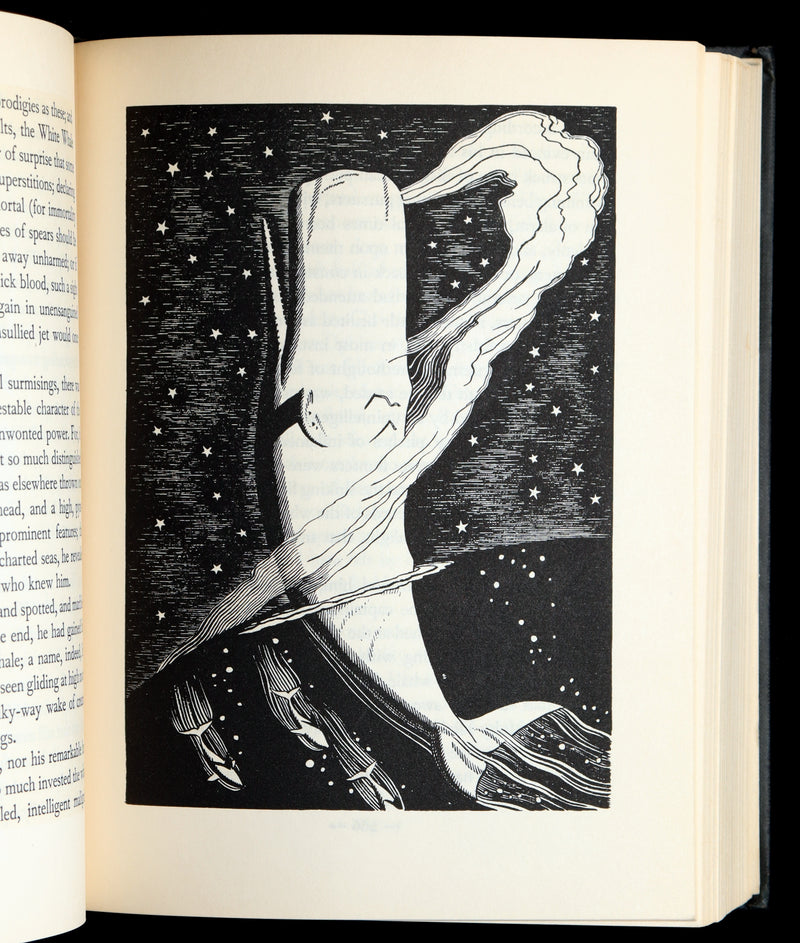 1930 Rare First Edition - Moby Dick by Melville illustrated by Rockwell Kent