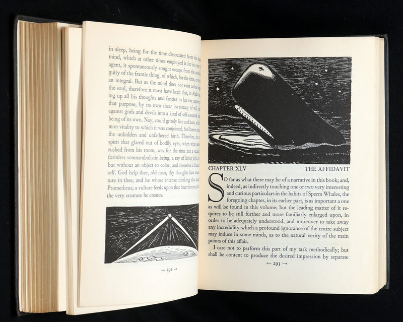 1930 Rare First Edition - Moby Dick by Melville illustrated by Rockwell Kent