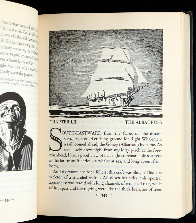 1930 Rare First Edition - Moby Dick by Melville illustrated by Rockwell Kent