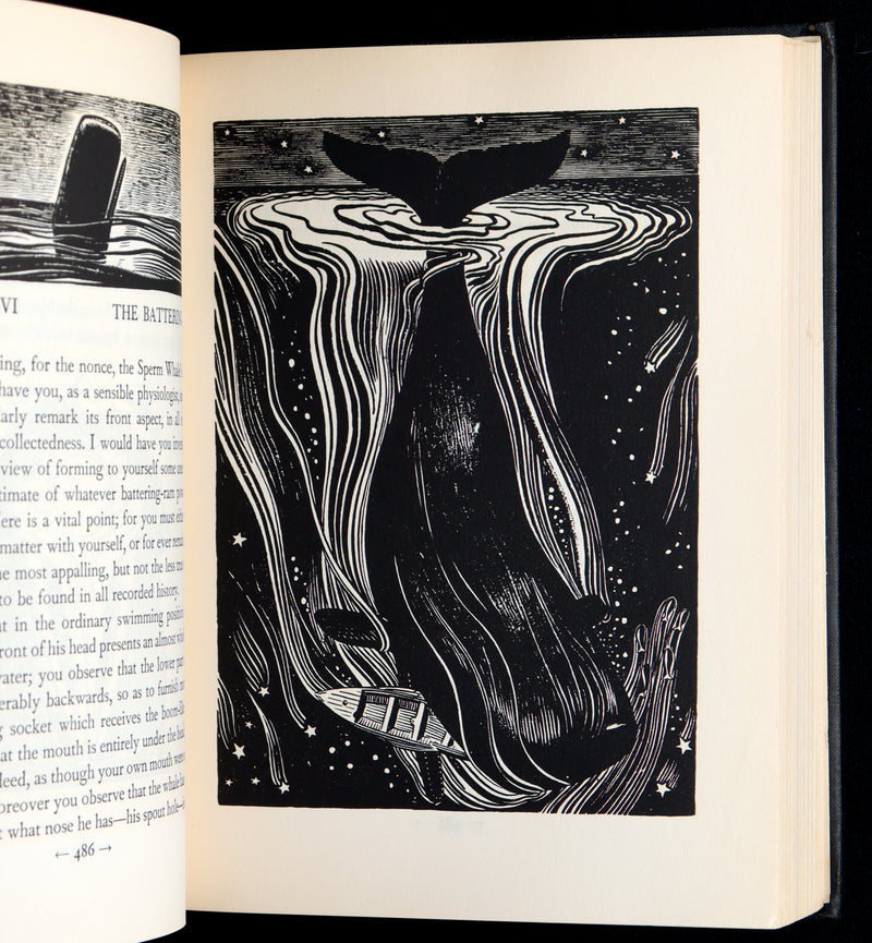 1930 Rare First Edition - Moby Dick by Melville illustrated by Rockwell Kent