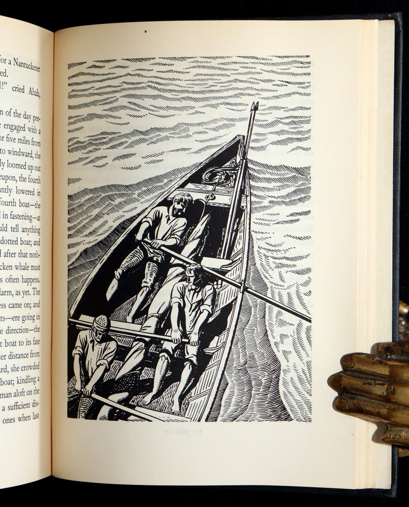 1930 Rare First Edition - Moby Dick by Melville illustrated by Rockwell Kent