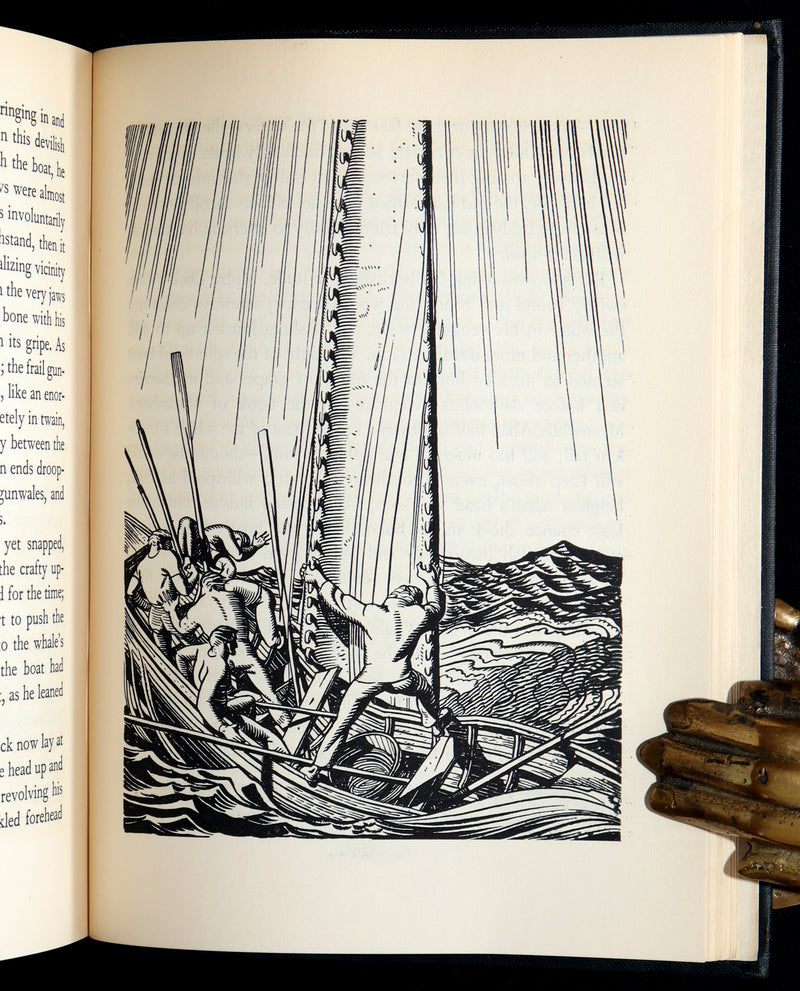 1930 Rare First Edition - Moby Dick by Melville illustrated by Rockwell Kent