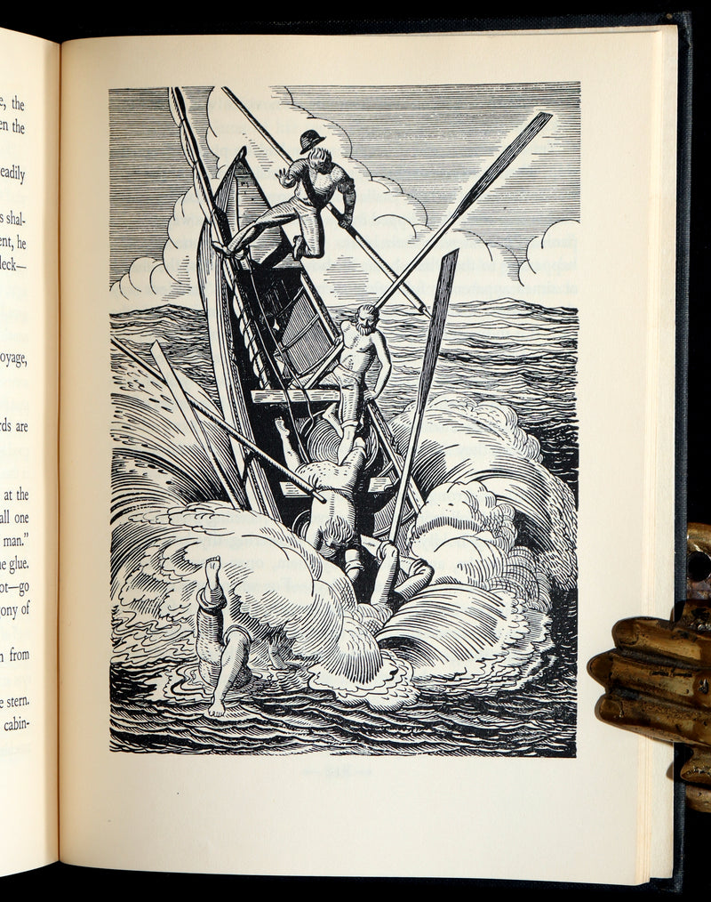 1930 Rare First Edition - Moby Dick by Melville illustrated by Rockwell Kent