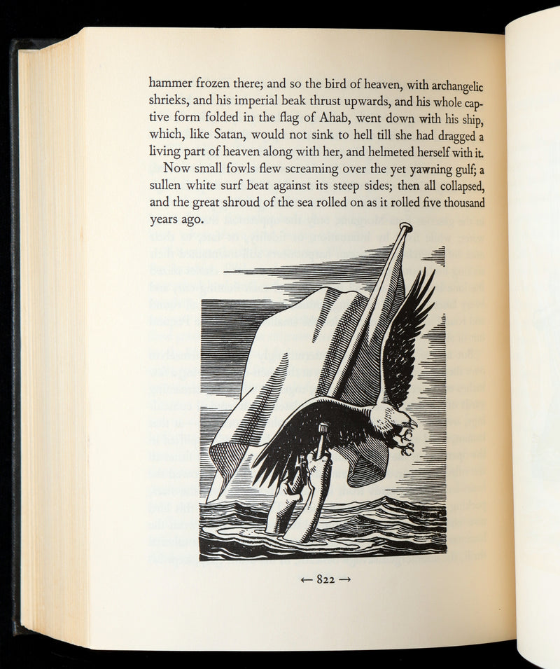 1930 Rare First Edition - Moby Dick by Melville illustrated by Rockwell Kent