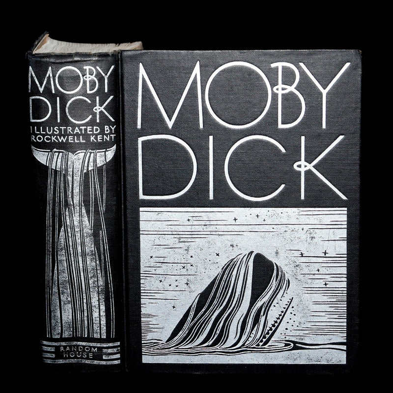 1930 Rare First Edition - Moby Dick by Melville illustrated by Rockwell Kent