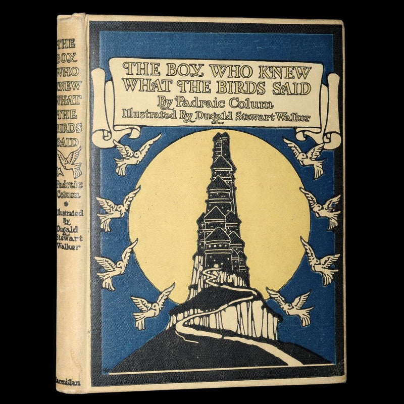 1918 First Edition-The Boy Who Knew What the Birds Said by Dugald Stewart Walker