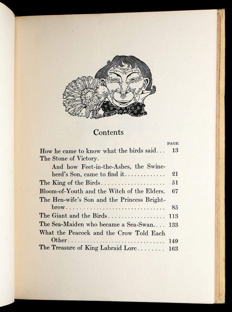 1918 First Edition-The Boy Who Knew What the Birds Said by Dugald Stewart Walker