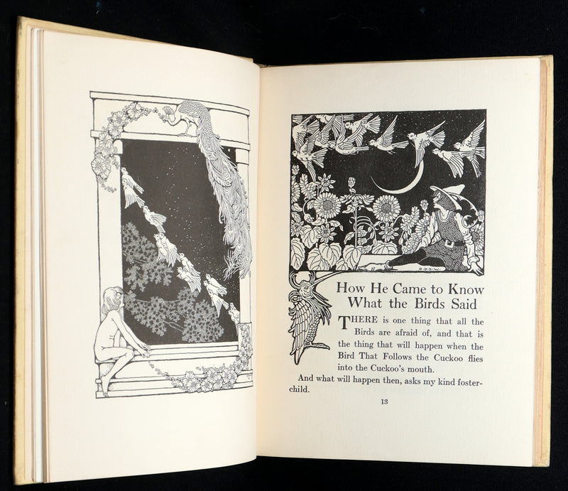 1918 First Edition-The Boy Who Knew What the Birds Said by Dugald Stewart Walker