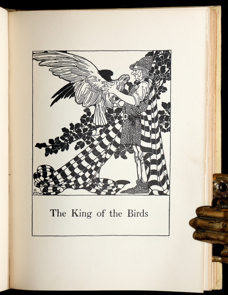 1918 First Edition-The Boy Who Knew What the Birds Said by Dugald Stewart Walker
