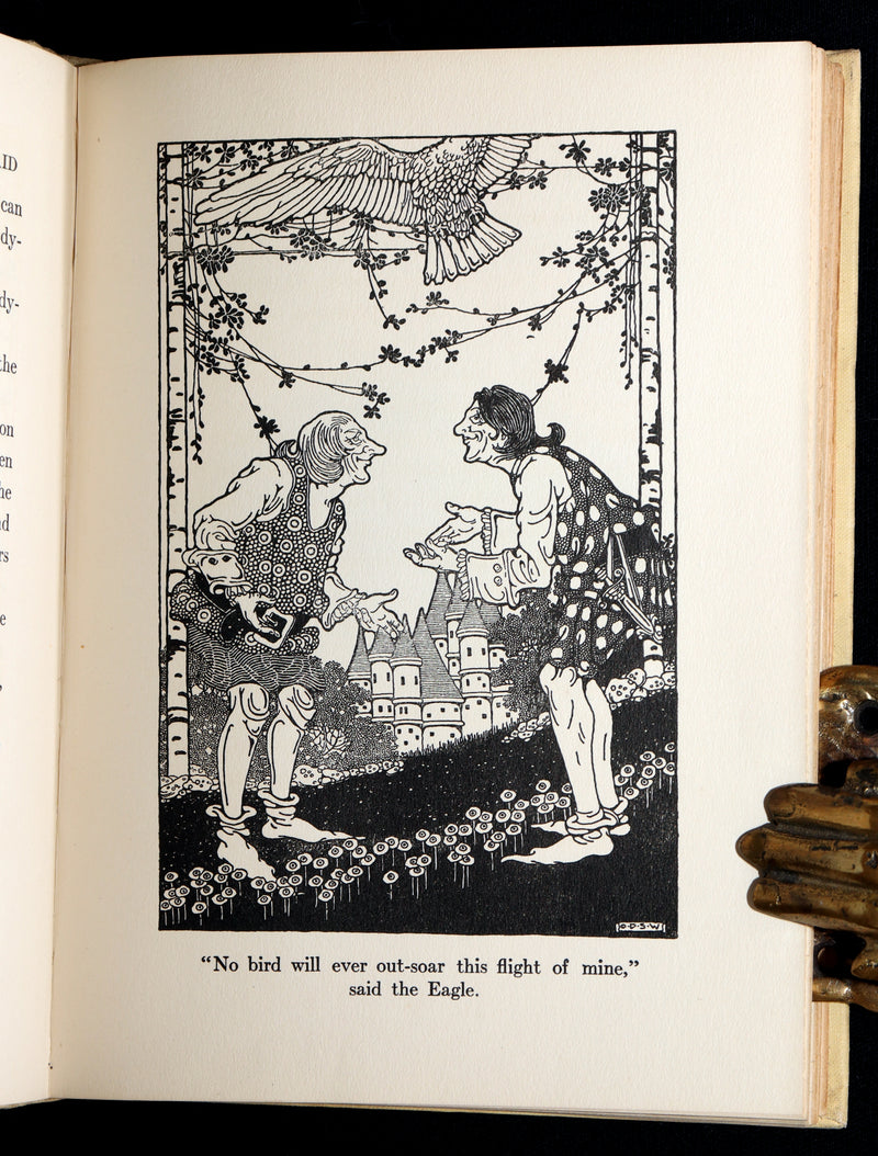 1918 First Edition-The Boy Who Knew What the Birds Said by Dugald Stewart Walker