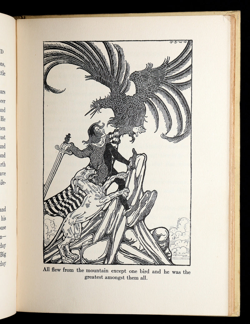 1918 First Edition-The Boy Who Knew What the Birds Said by Dugald Stewart Walker