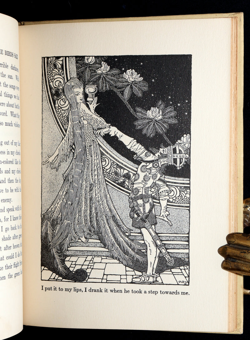 1918 First Edition-The Boy Who Knew What the Birds Said by Dugald Stewart Walker