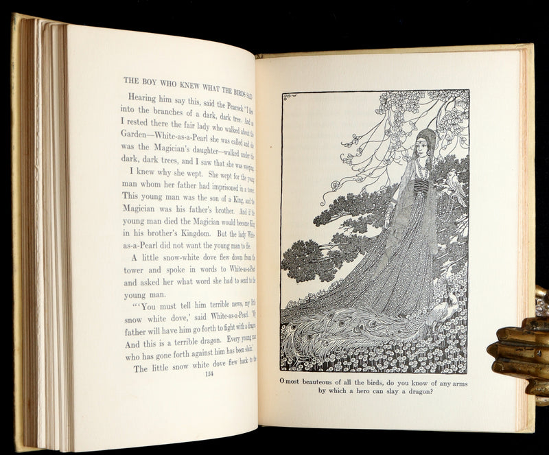 1918 First Edition-The Boy Who Knew What the Birds Said by Dugald Stewart Walker