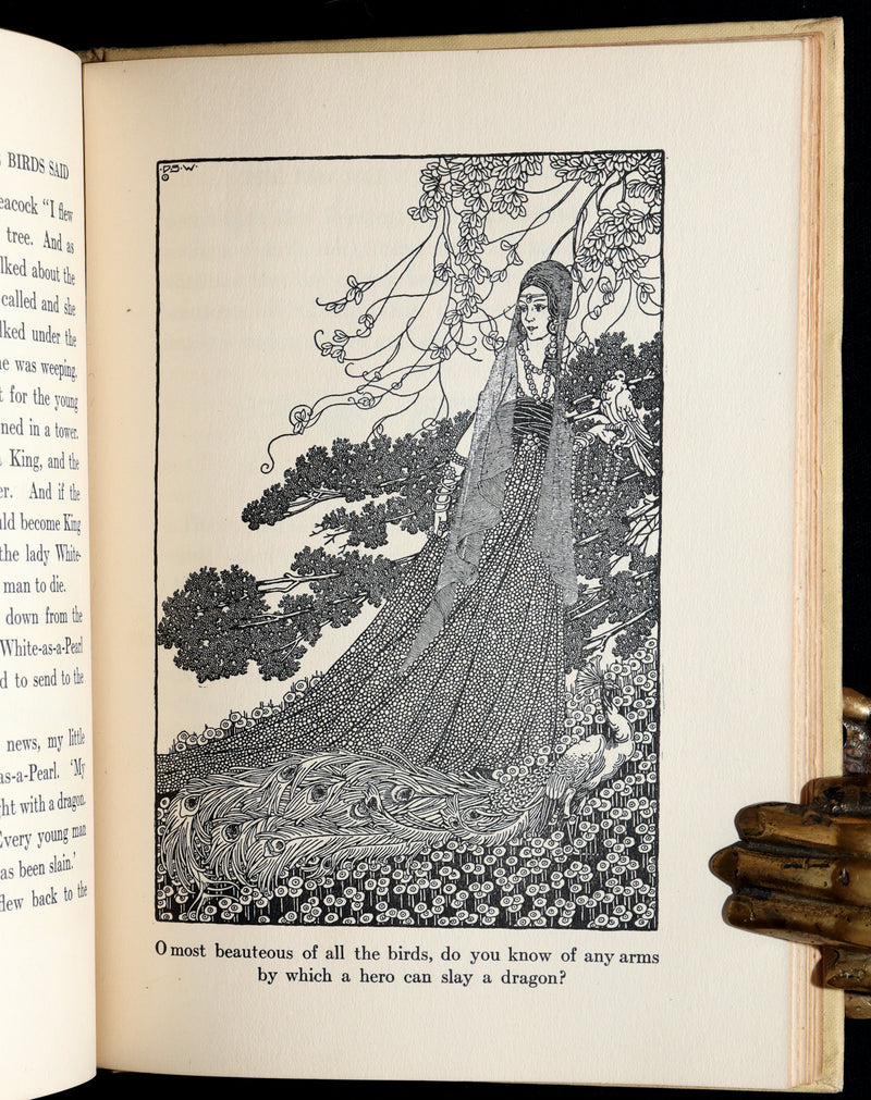 1918 First Edition-The Boy Who Knew What the Birds Said by Dugald Stewart Walker