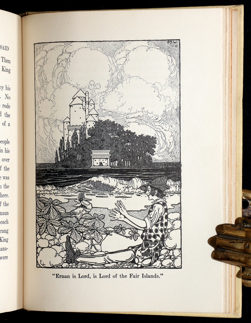 1918 First Edition-The Boy Who Knew What the Birds Said by Dugald Stewart Walker