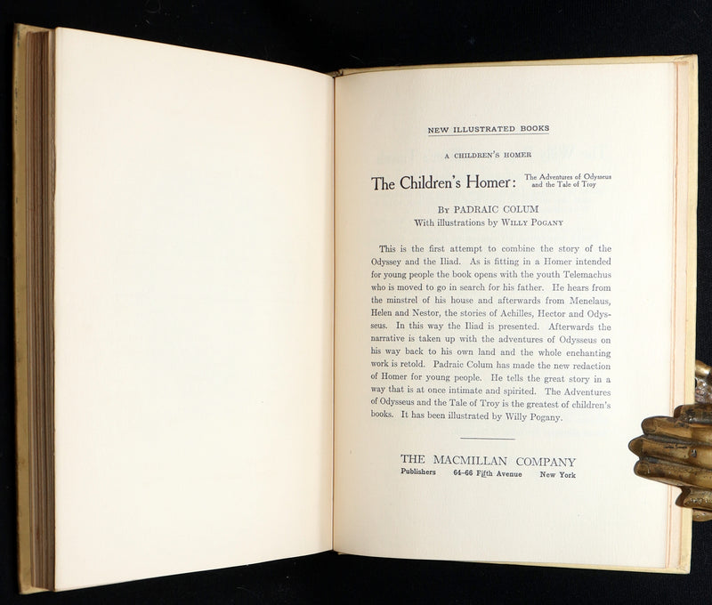 1918 First Edition-The Boy Who Knew What the Birds Said by Dugald Stewart Walker