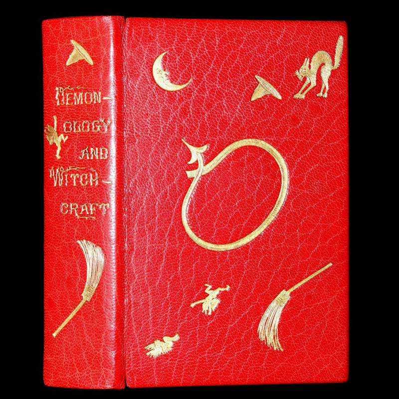 1830 First Edition bound by Wood - Letters on Demonology and Witchcraft by Scott