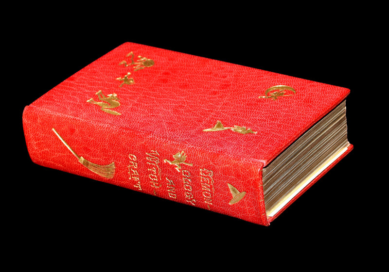 1830 First Edition bound by Wood - Letters on Demonology and Witchcraft by Scott