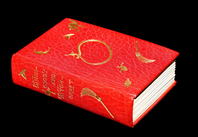 1830 First Edition bound by Wood - Letters on Demonology and Witchcraft by Scott