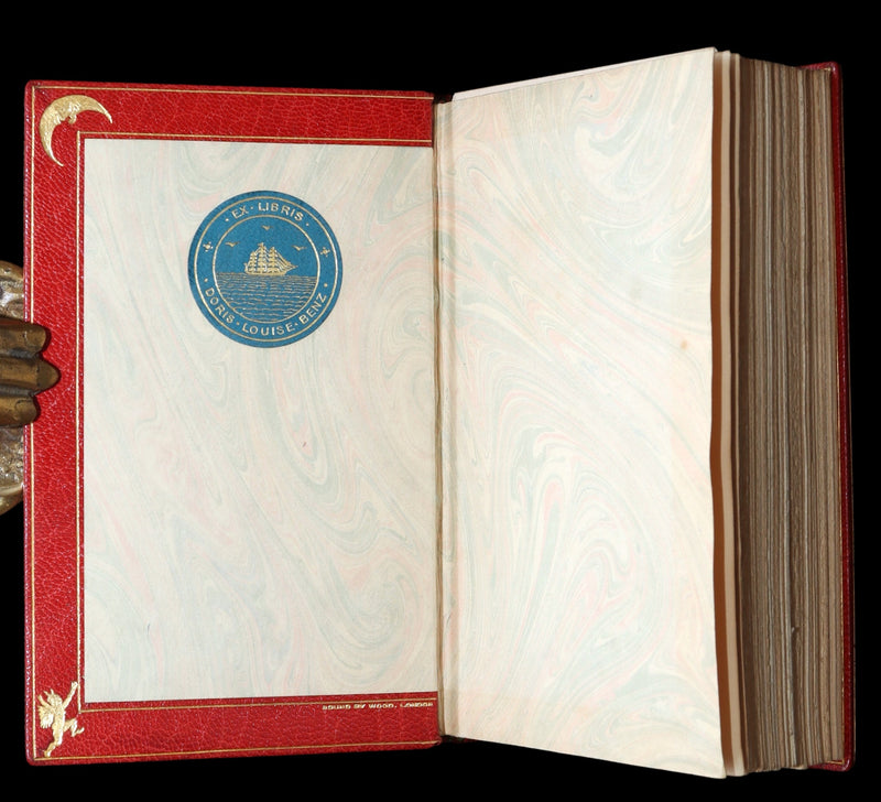 1830 First Edition bound by Wood - Letters on Demonology and Witchcraft by Scott