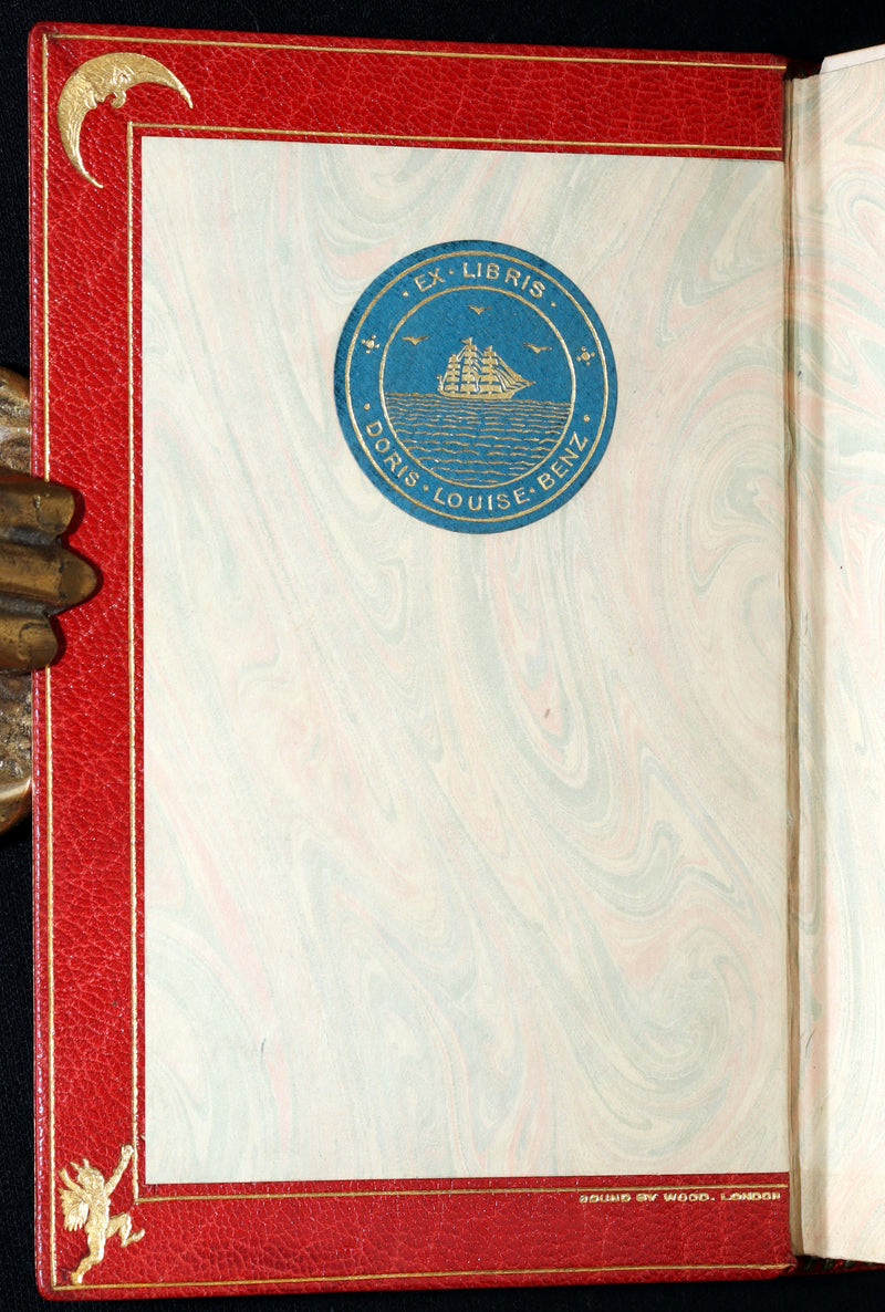 1830 First Edition bound by Wood - Letters on Demonology and Witchcraft by Scott