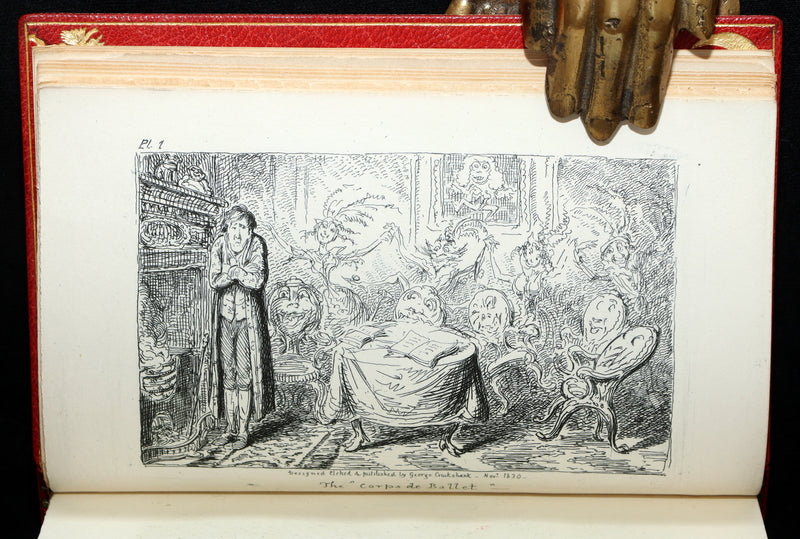 1830 First Edition bound by Wood - Letters on Demonology and Witchcraft by Scott