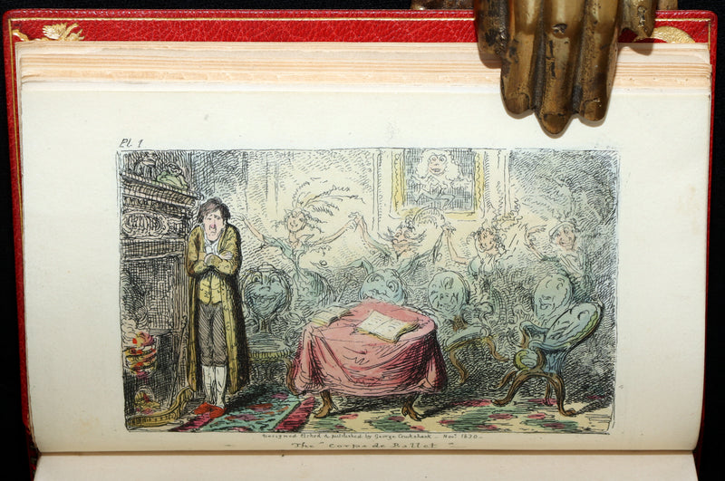 1830 First Edition bound by Wood - Letters on Demonology and Witchcraft by Scott