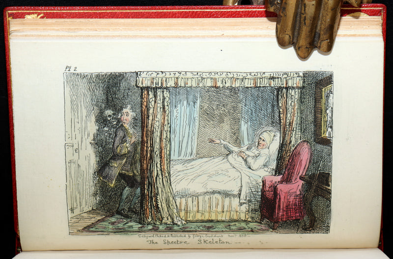 1830 First Edition bound by Wood - Letters on Demonology and Witchcraft by Scott