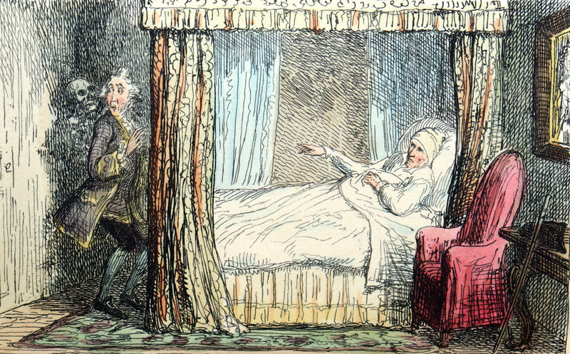 1830 First Edition bound by Wood - Letters on Demonology and Witchcraft by Scott