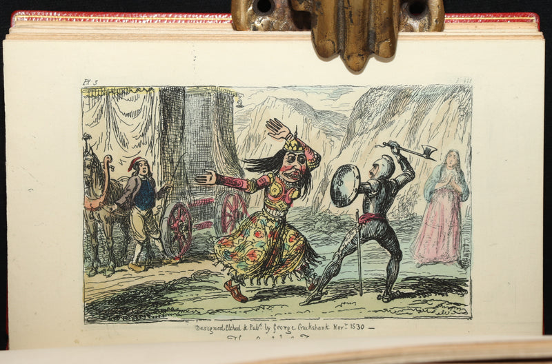 1830 First Edition bound by Wood - Letters on Demonology and Witchcraft by Scott