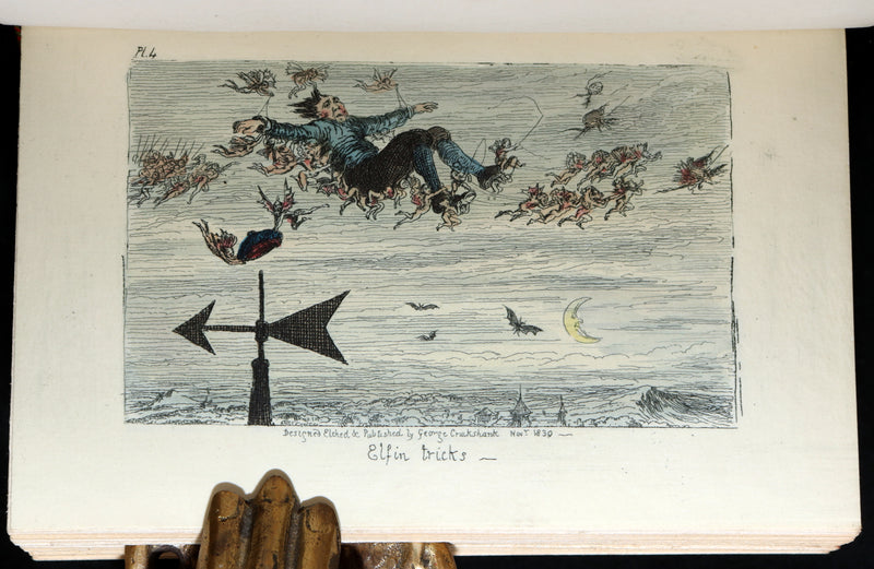 1830 First Edition bound by Wood - Letters on Demonology and Witchcraft by Scott